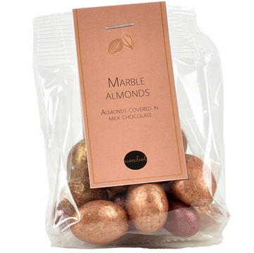 Marble Almonds chokolademandler - Lille top